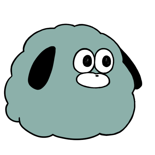 Fluffy Dog